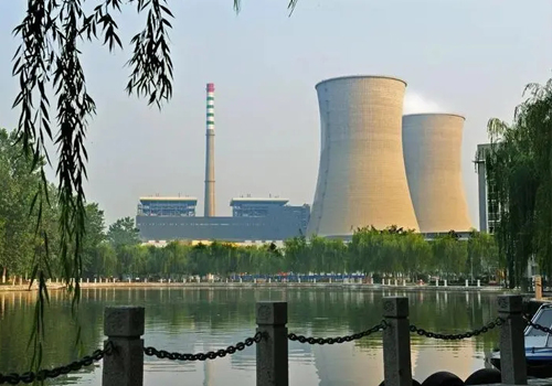 淮南矿业集团潘集电厂2×660MW超超临界燃煤机组自然通风冷却塔